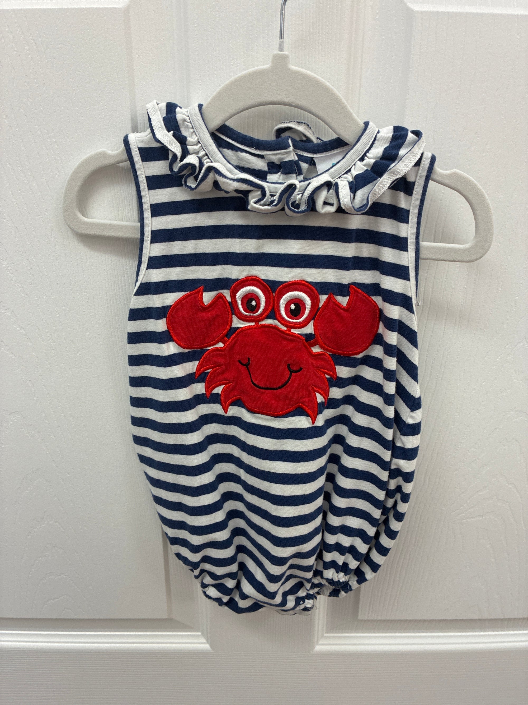 Stitchy Fish Crab Bubble, 18 mos