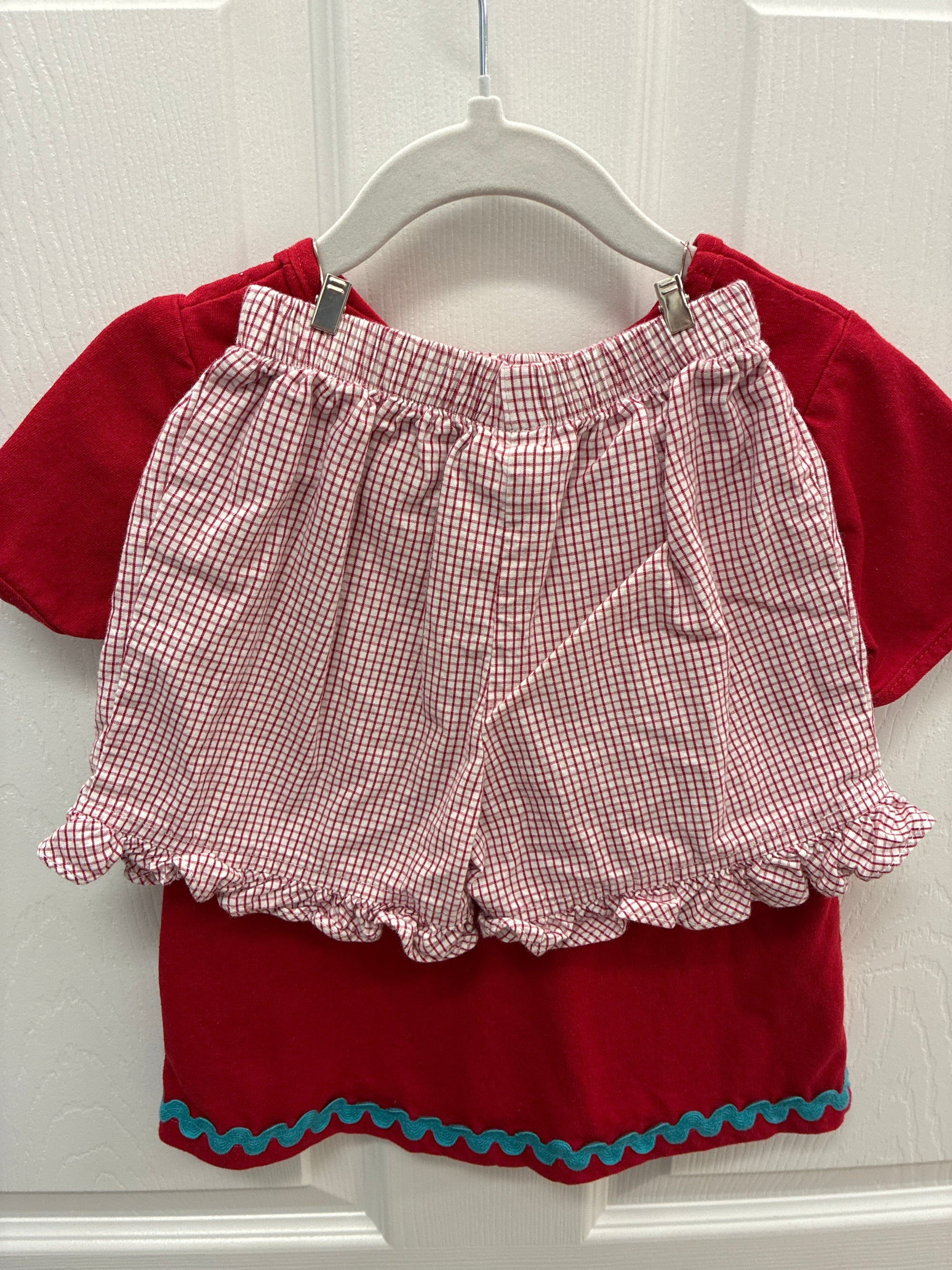 BB BTS Short Set, 4T
