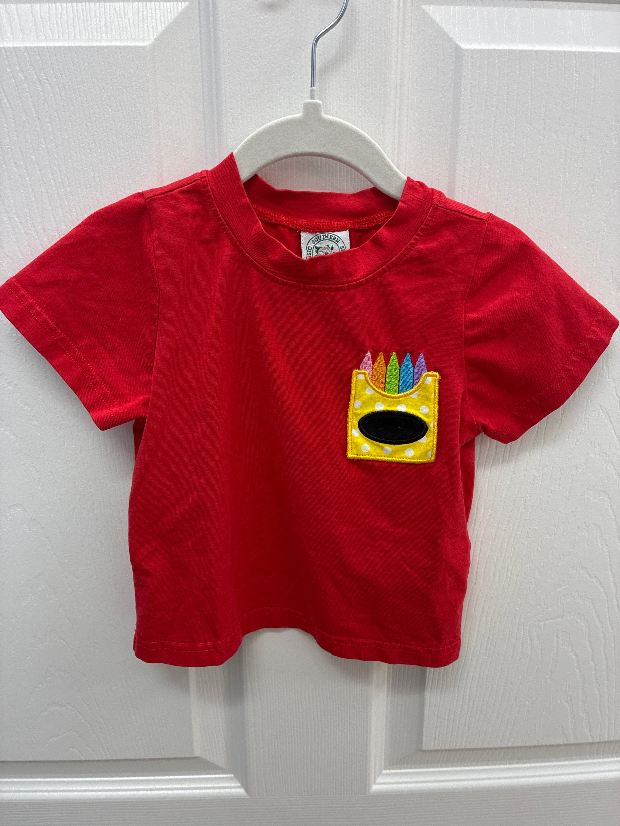 CSC Crayon Top, 12 mos