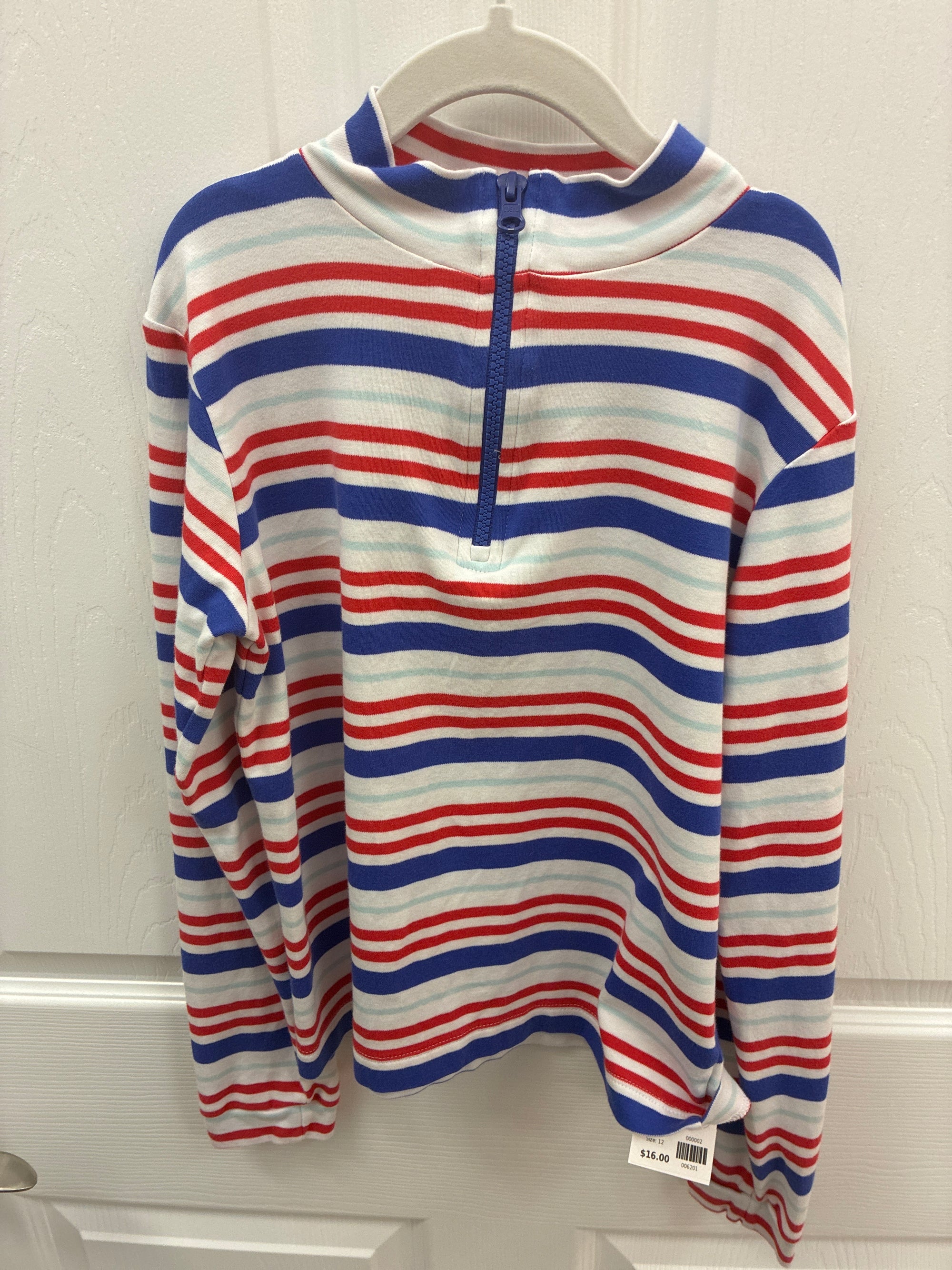CP Stripe Pullover, 12