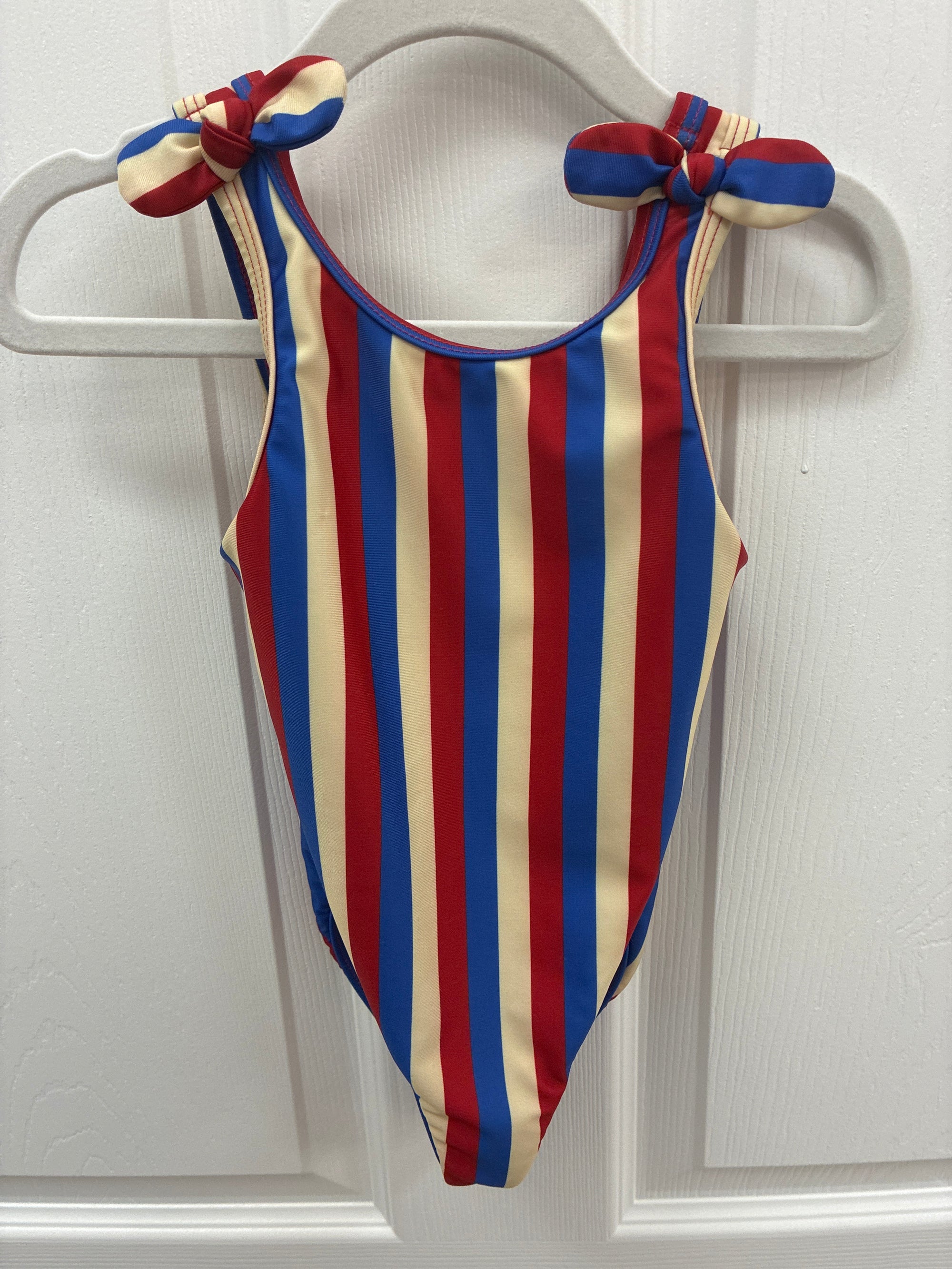 C&J Stripe Swim, 18 mos