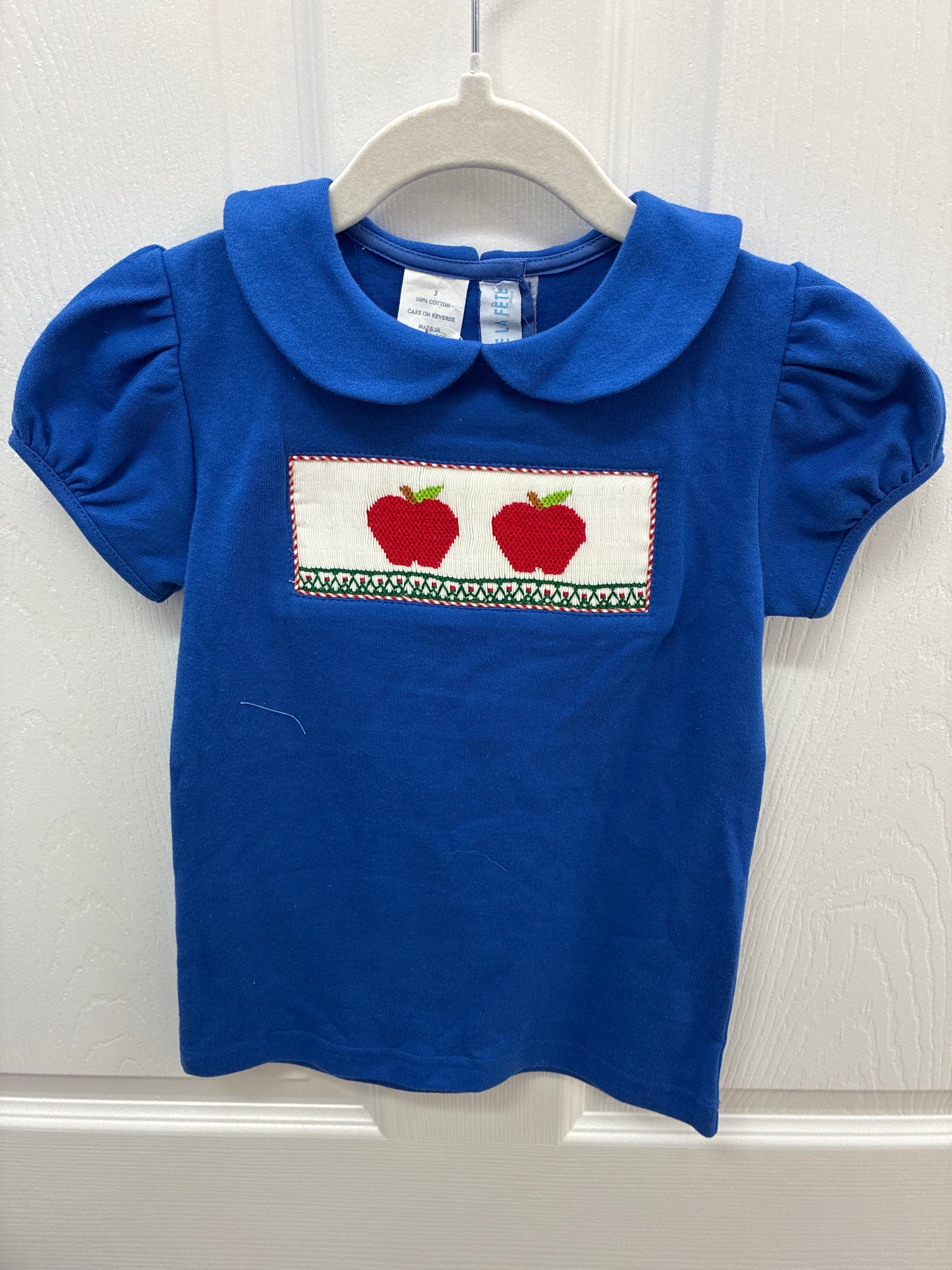 VLF blue apple small shirt, 3
