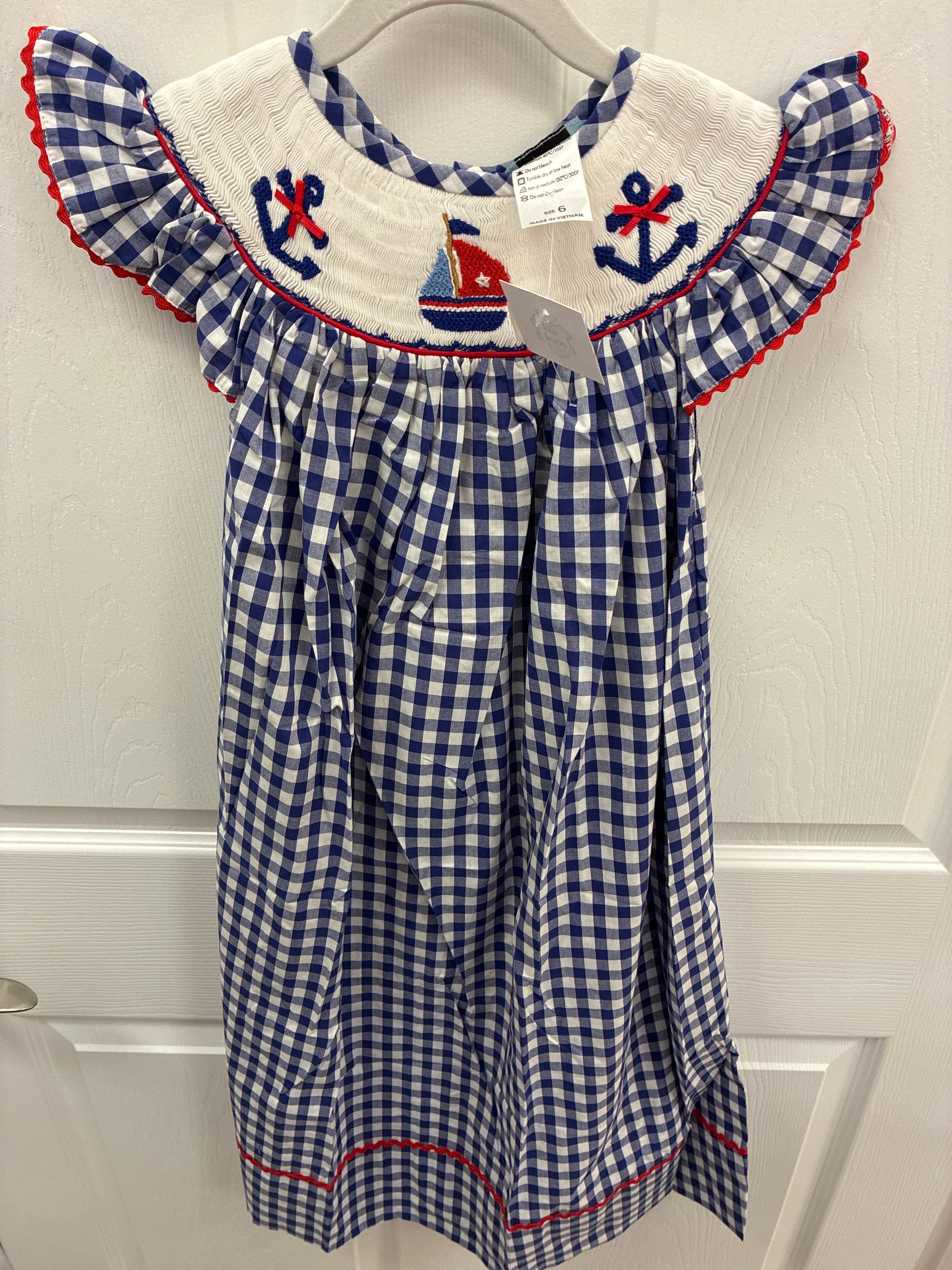 SK Anchor Ship Smock, 6