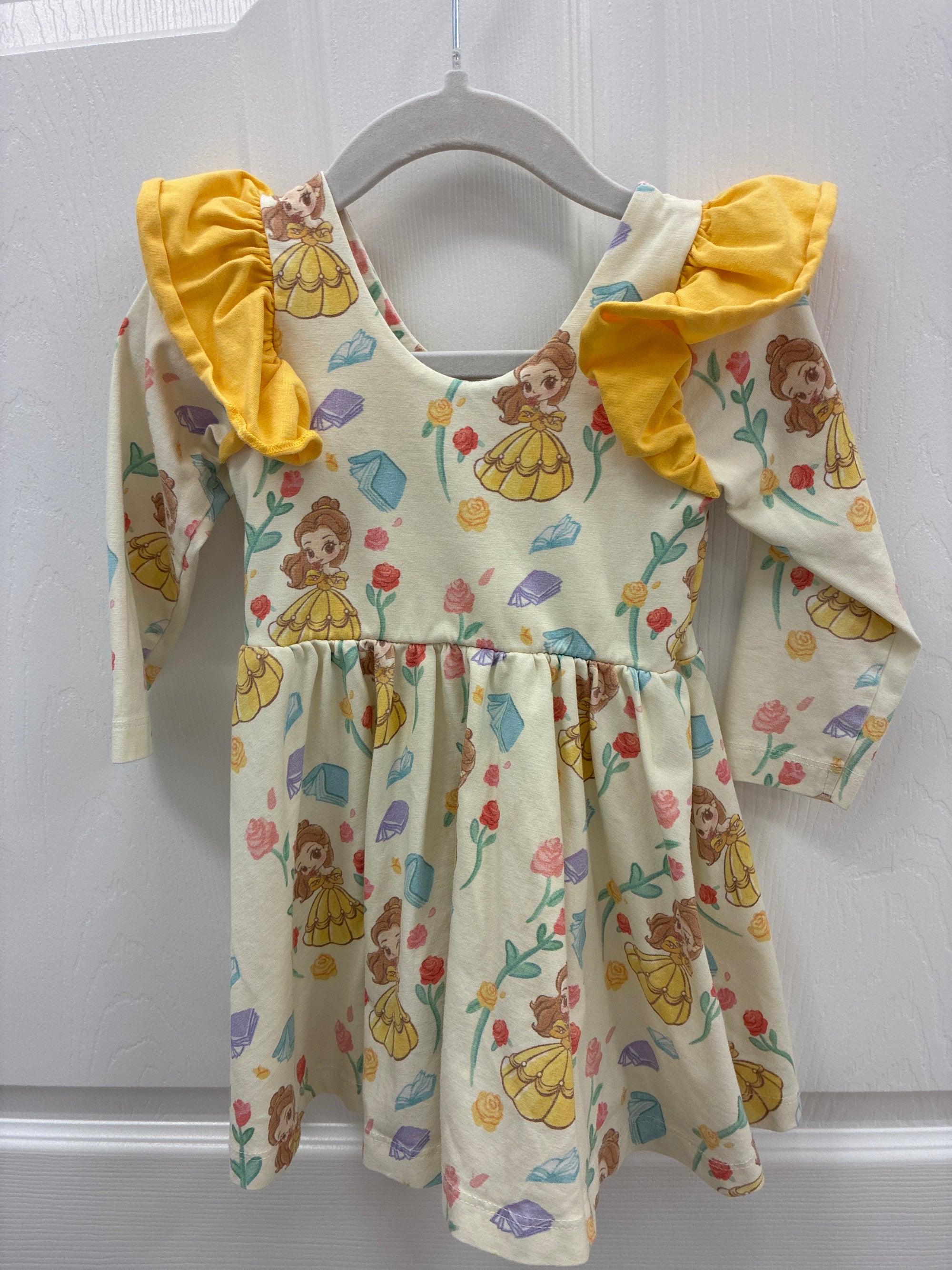 Disney Belle Dress, 18-24 mos