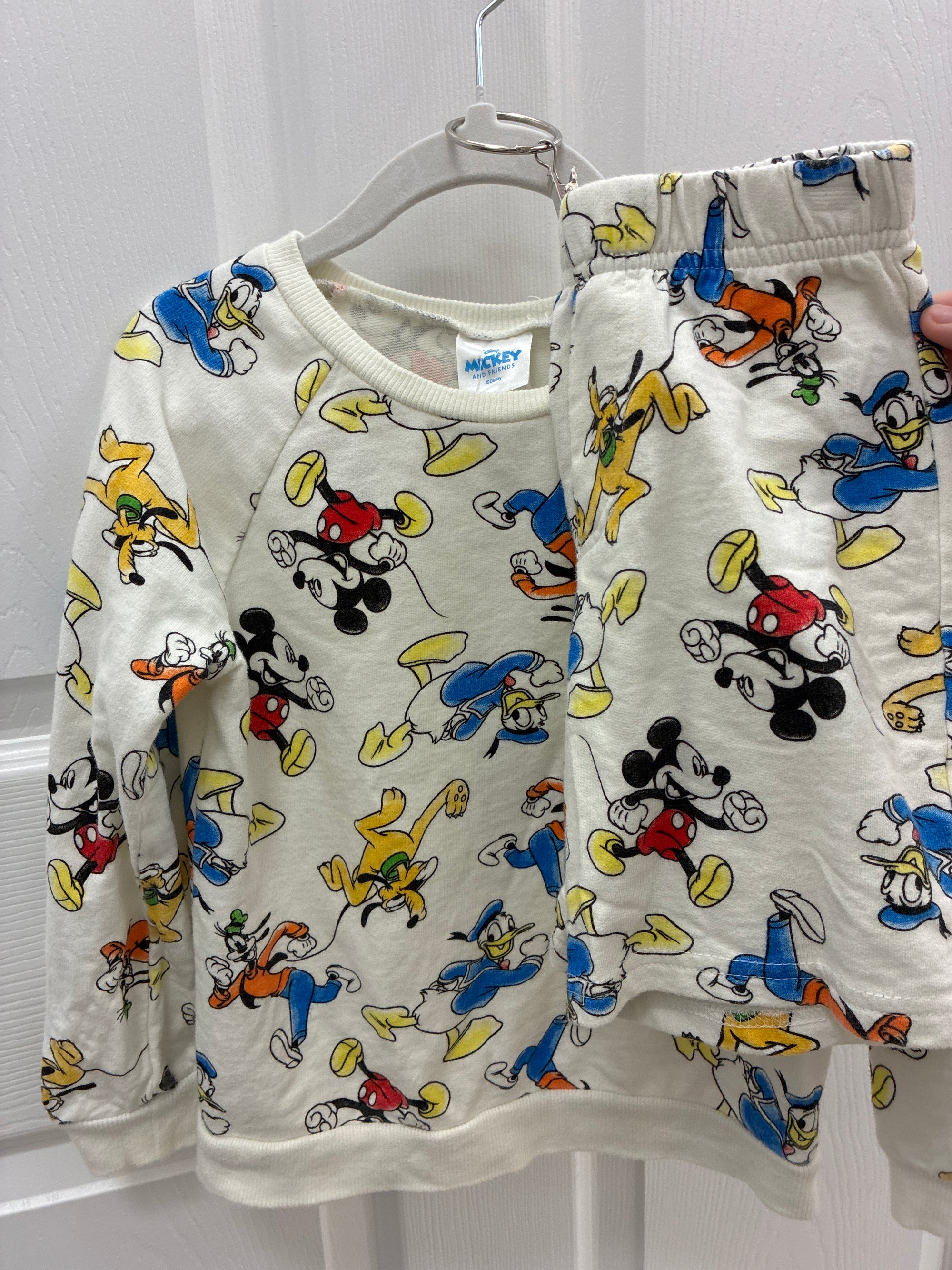 Mickey Friends Short Set, 5T