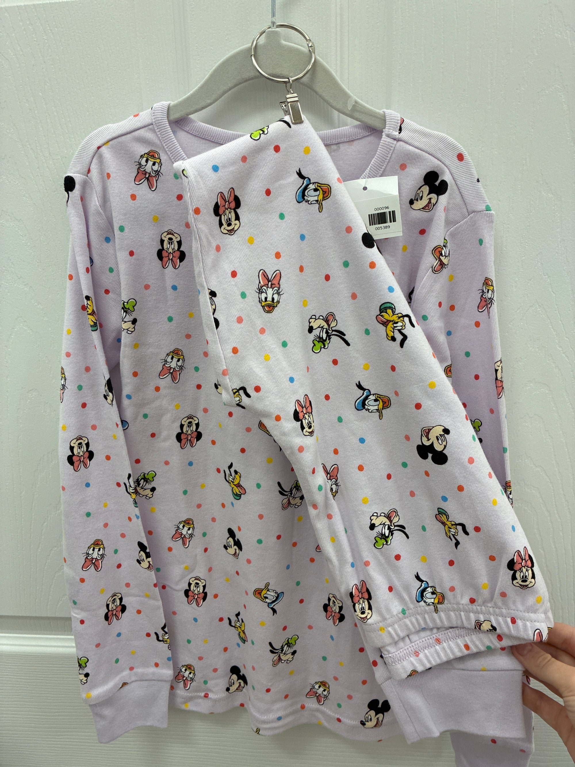 J&J Disney PJs, 10