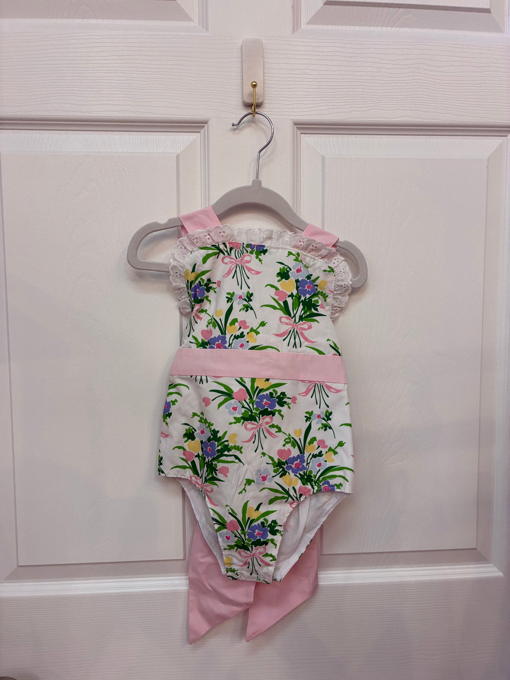 TBBC Bouquet Sunsuit, 2T
