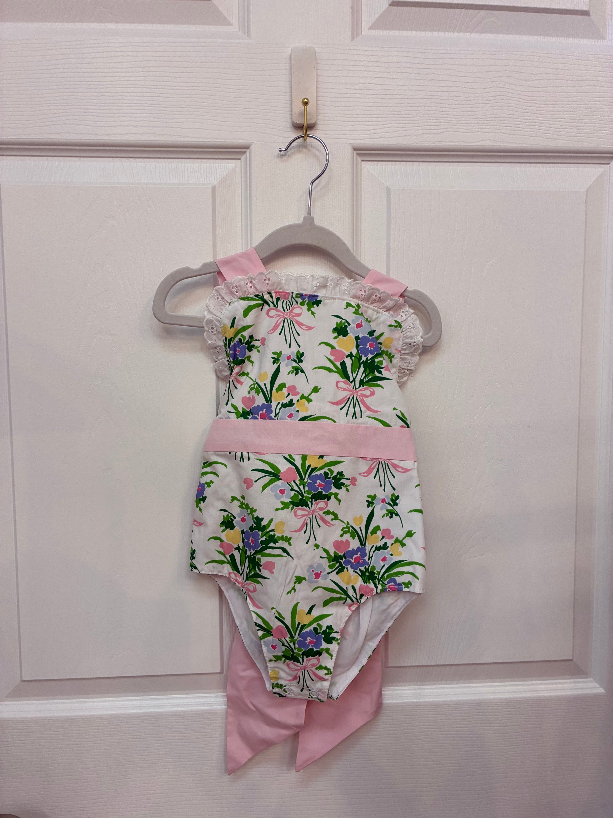 TBBC Bouquet Sunsuit, 2T