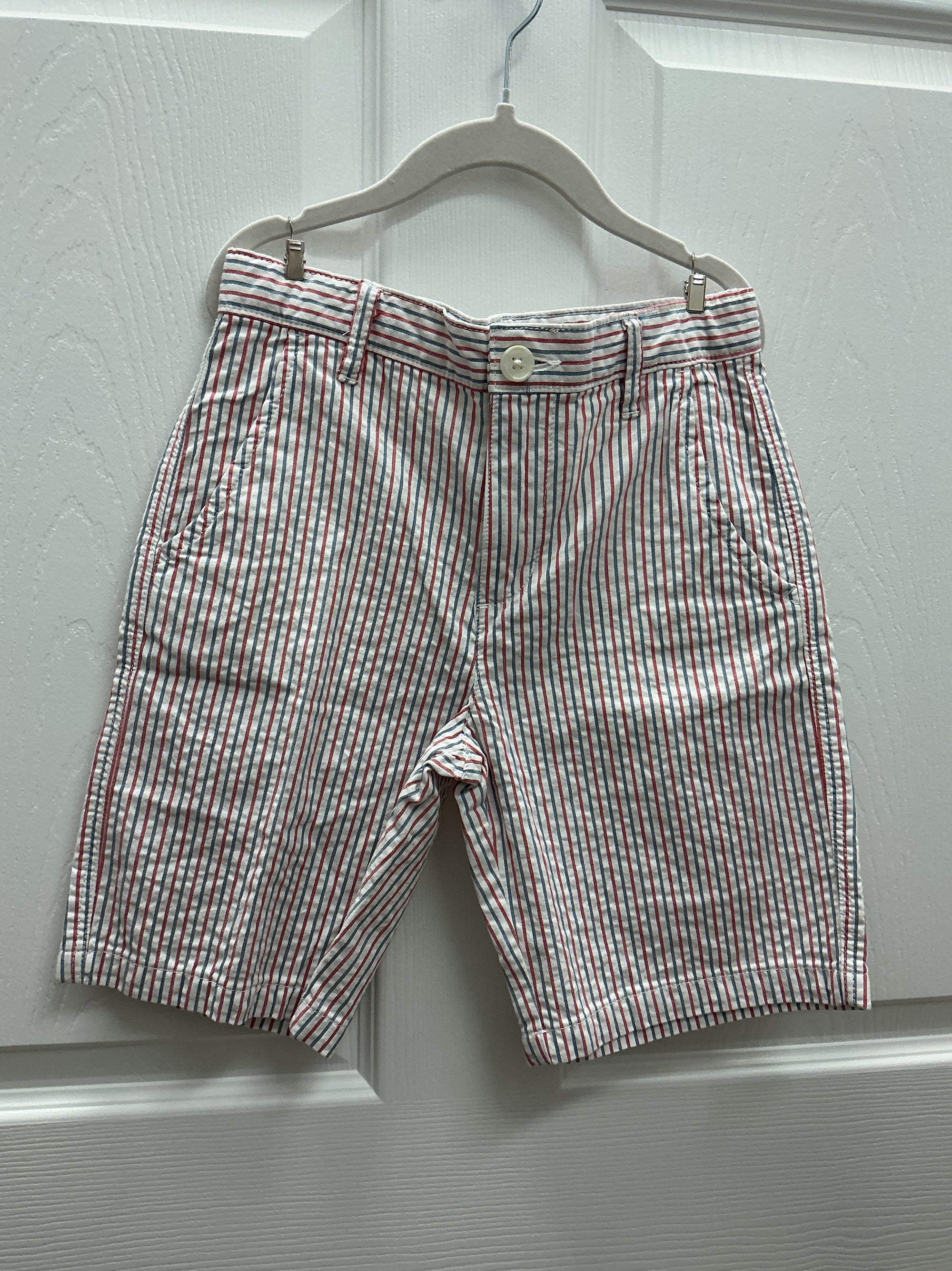 H&H Red Stripe Shorts, 7