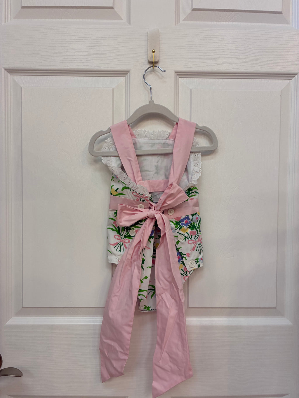 TBBC Bouquet Sunsuit, 2T