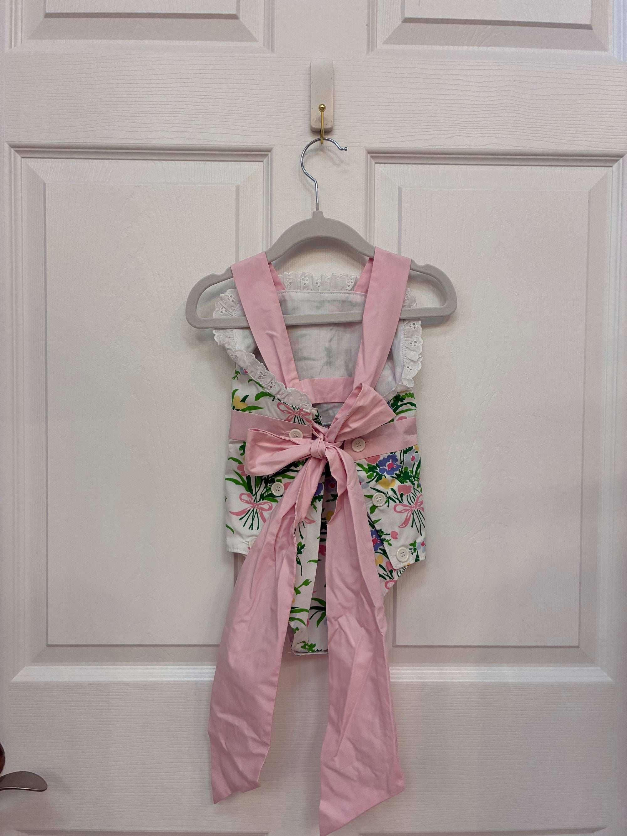 TBBC Bouquet Sunsuit, 2T