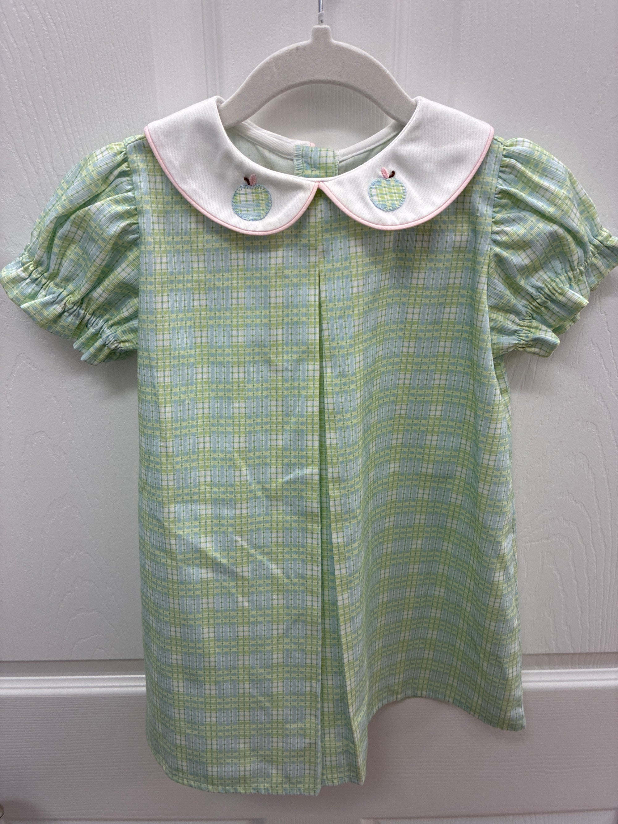 PG Blue Green Plaid Apple, 2