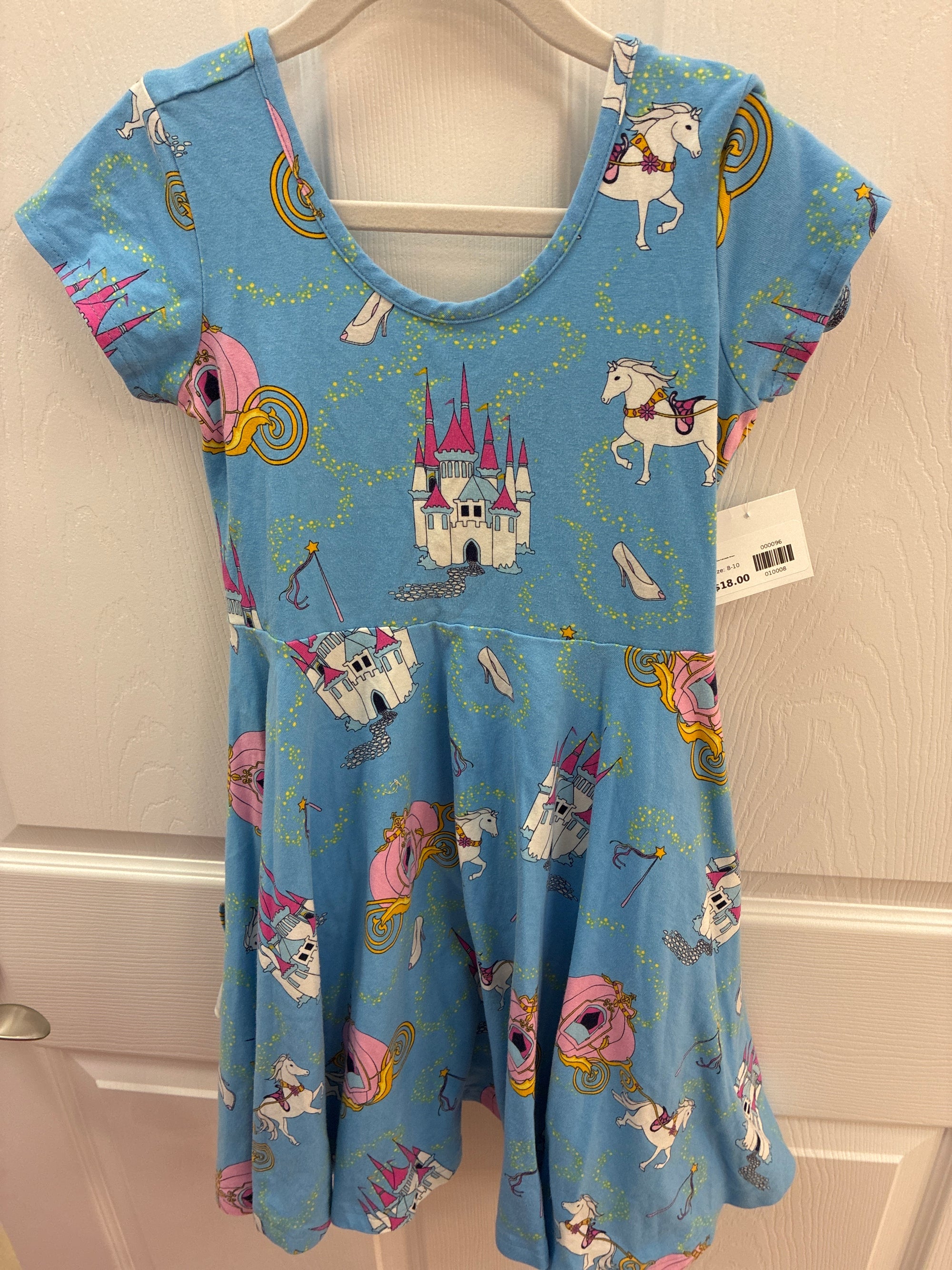 ER Blue Fairytale Dress, 8-10