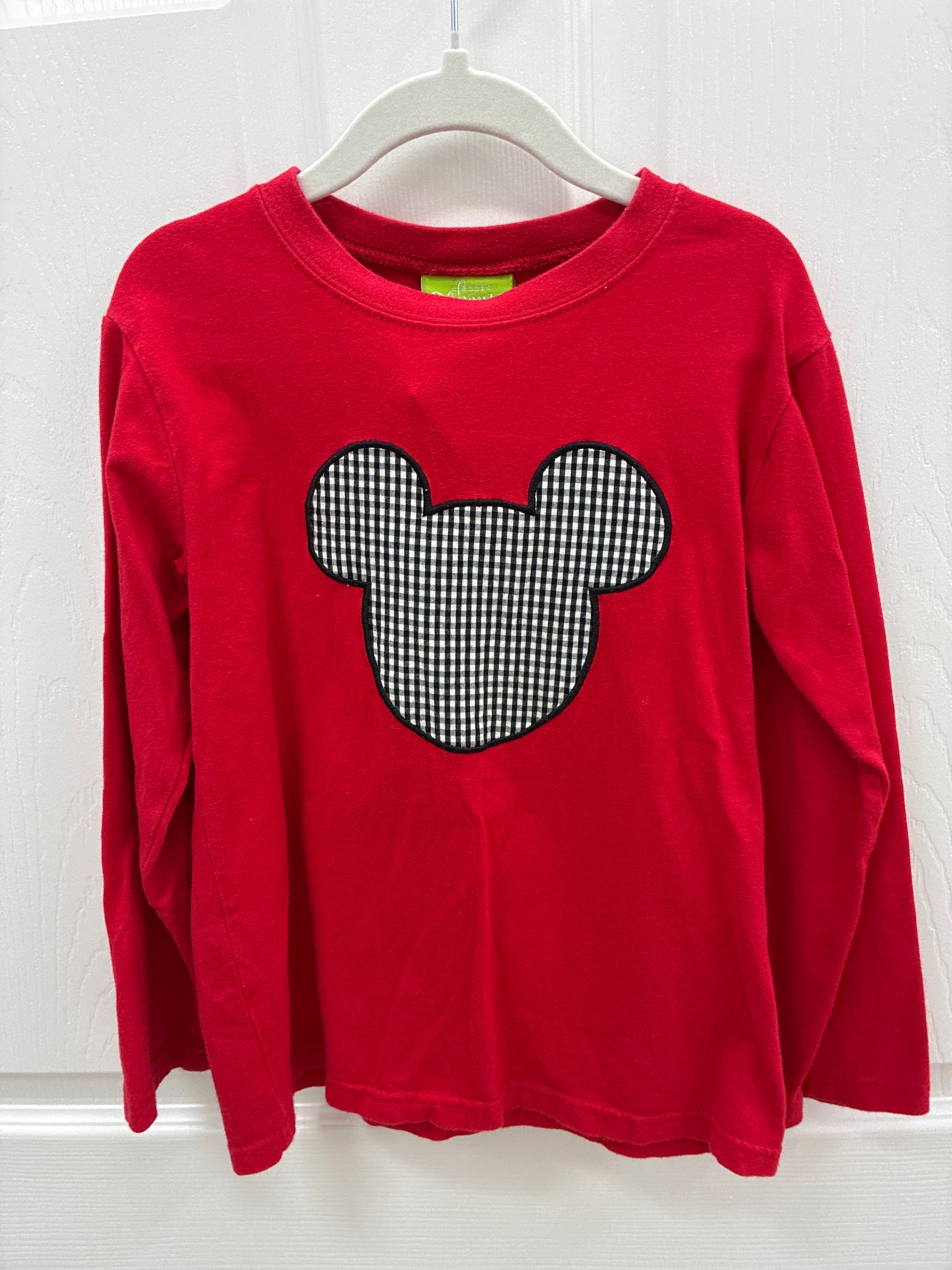 CW Mickey Gingham LS, 5