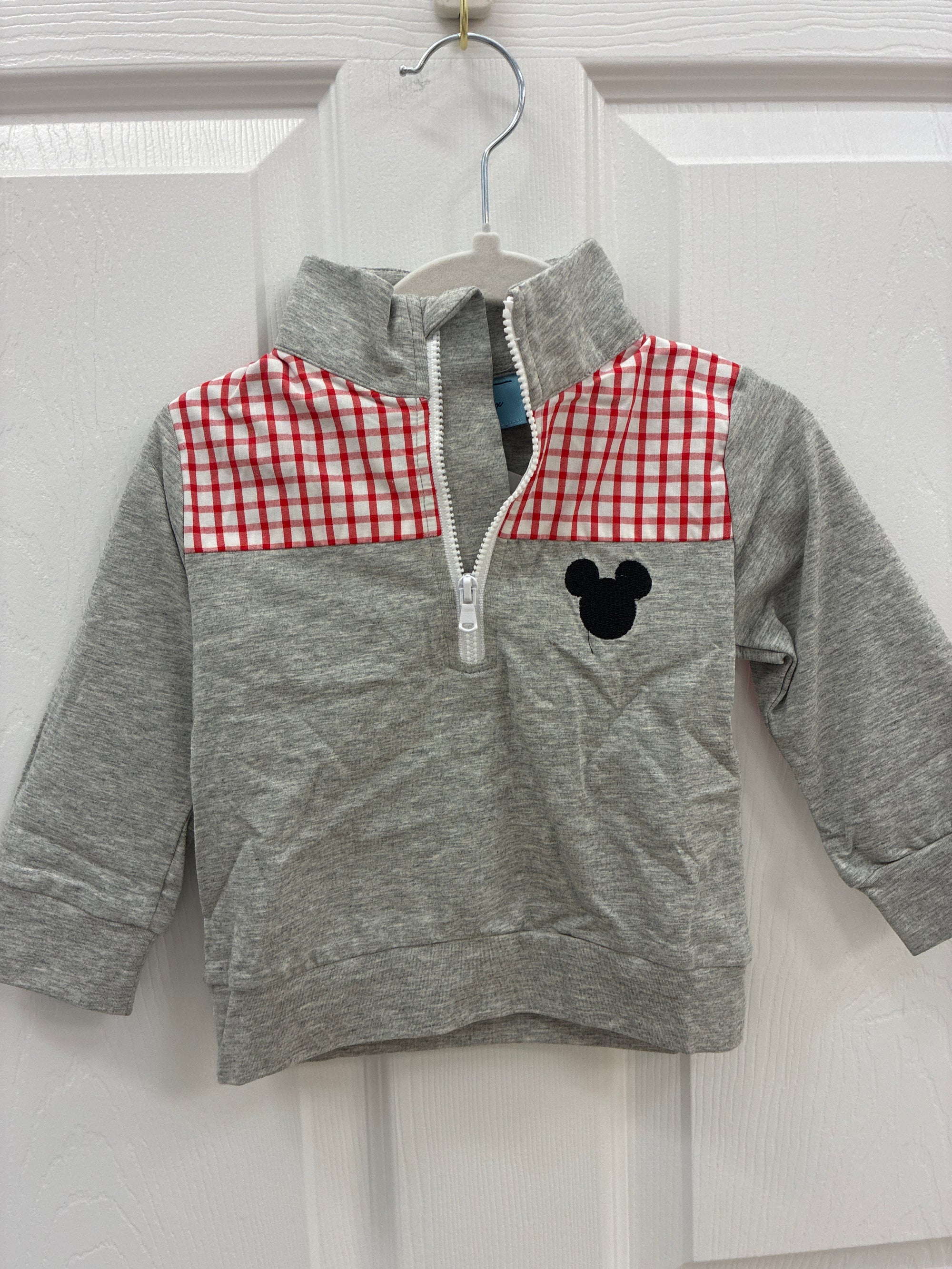 SK kids Mickey Pullover 12 mos, 12 mos