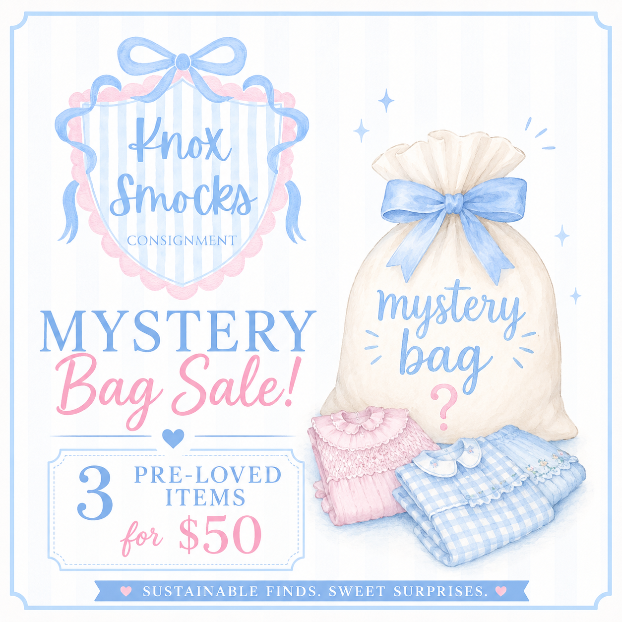 Spring/Summer Mystery Bag