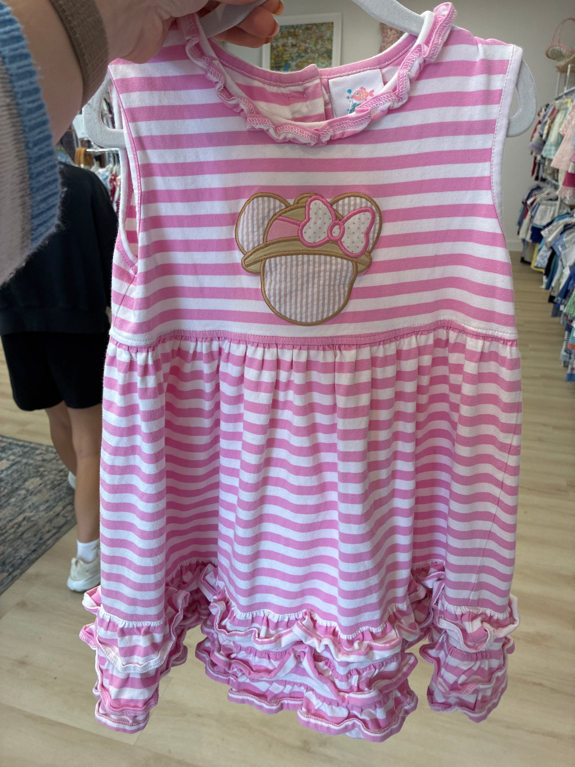 SF Safari Minnie Dress, 5