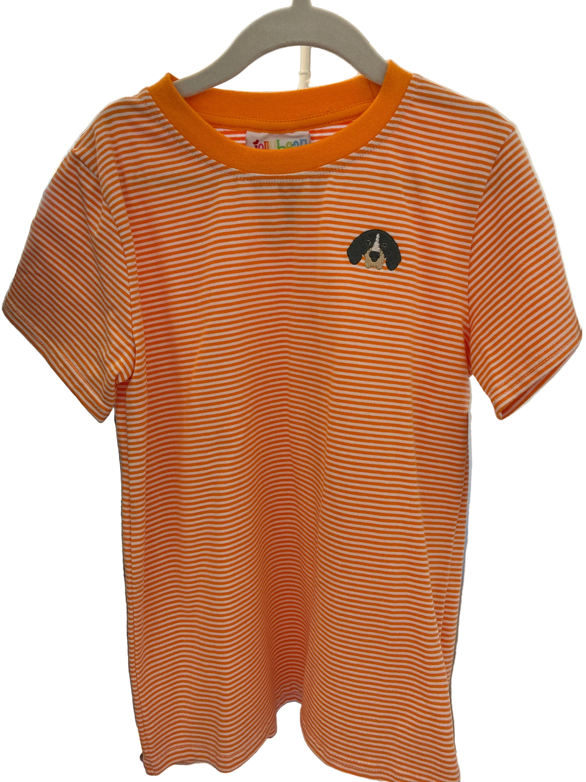 JB Orange Stripe Smokey Shirt, 8