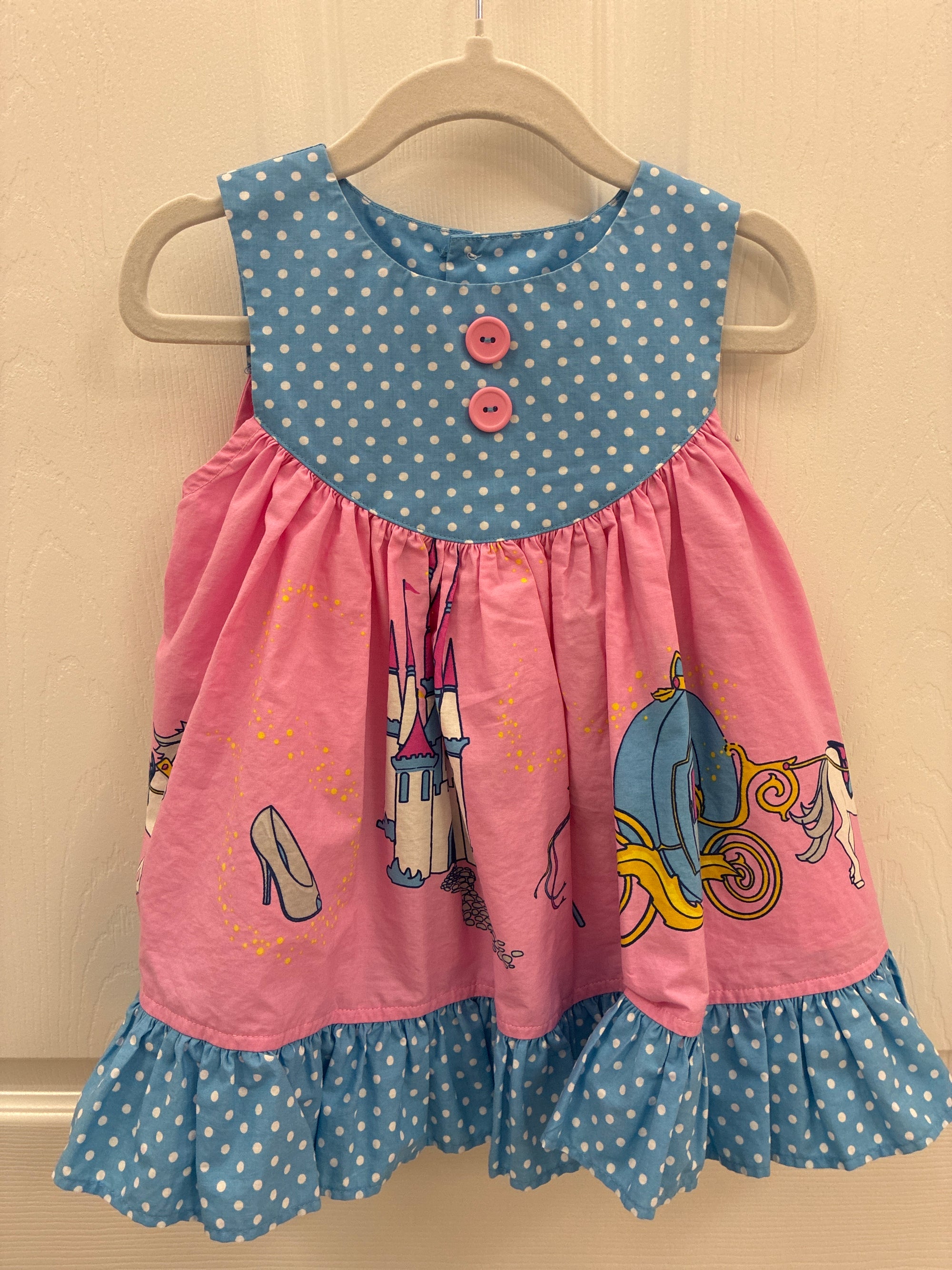 ER Cinderella Dress, 18 mos