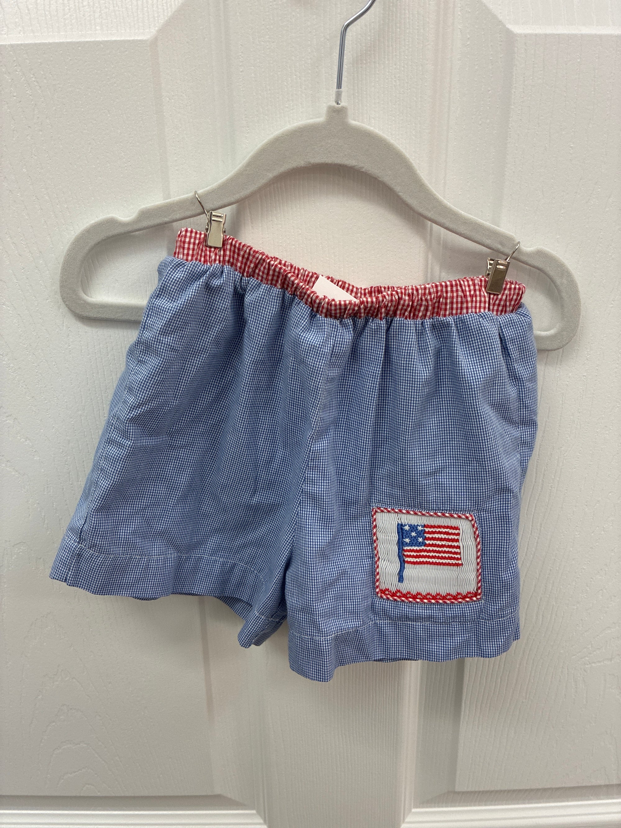 C&L Flag Shorts, 2T
