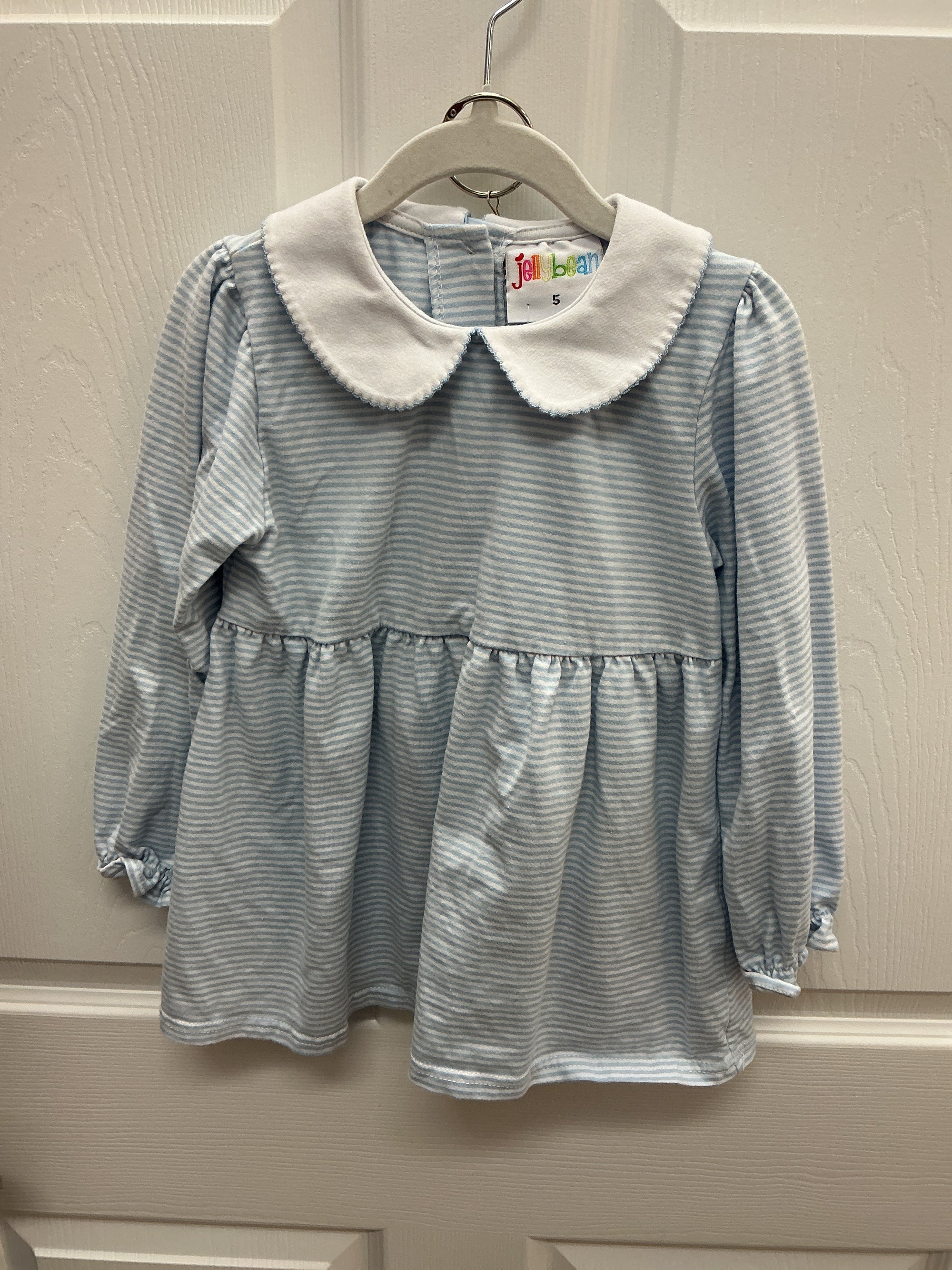 JP Blue Stripe Dress, 5