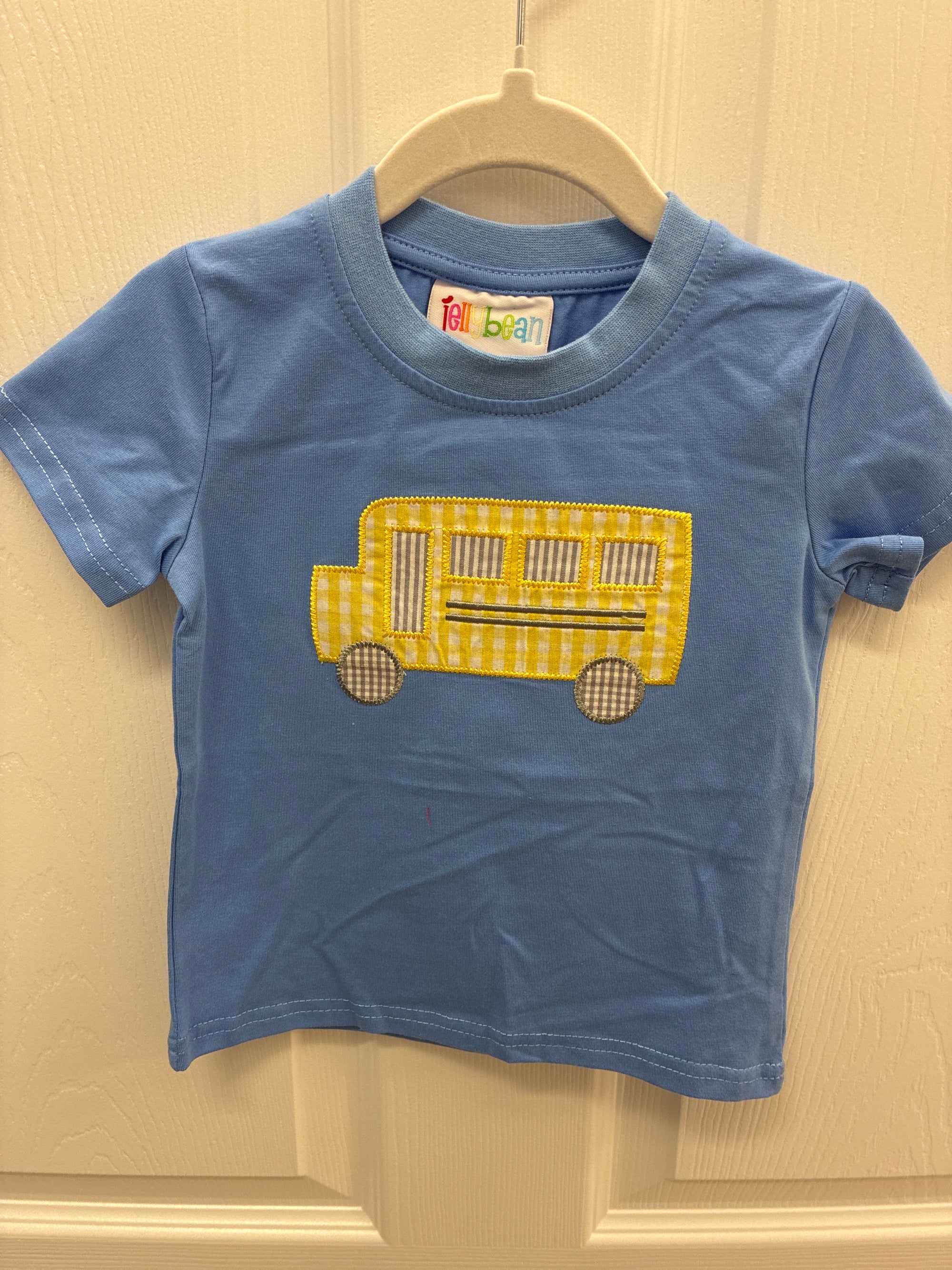 JB school bus shirt, 12 mos