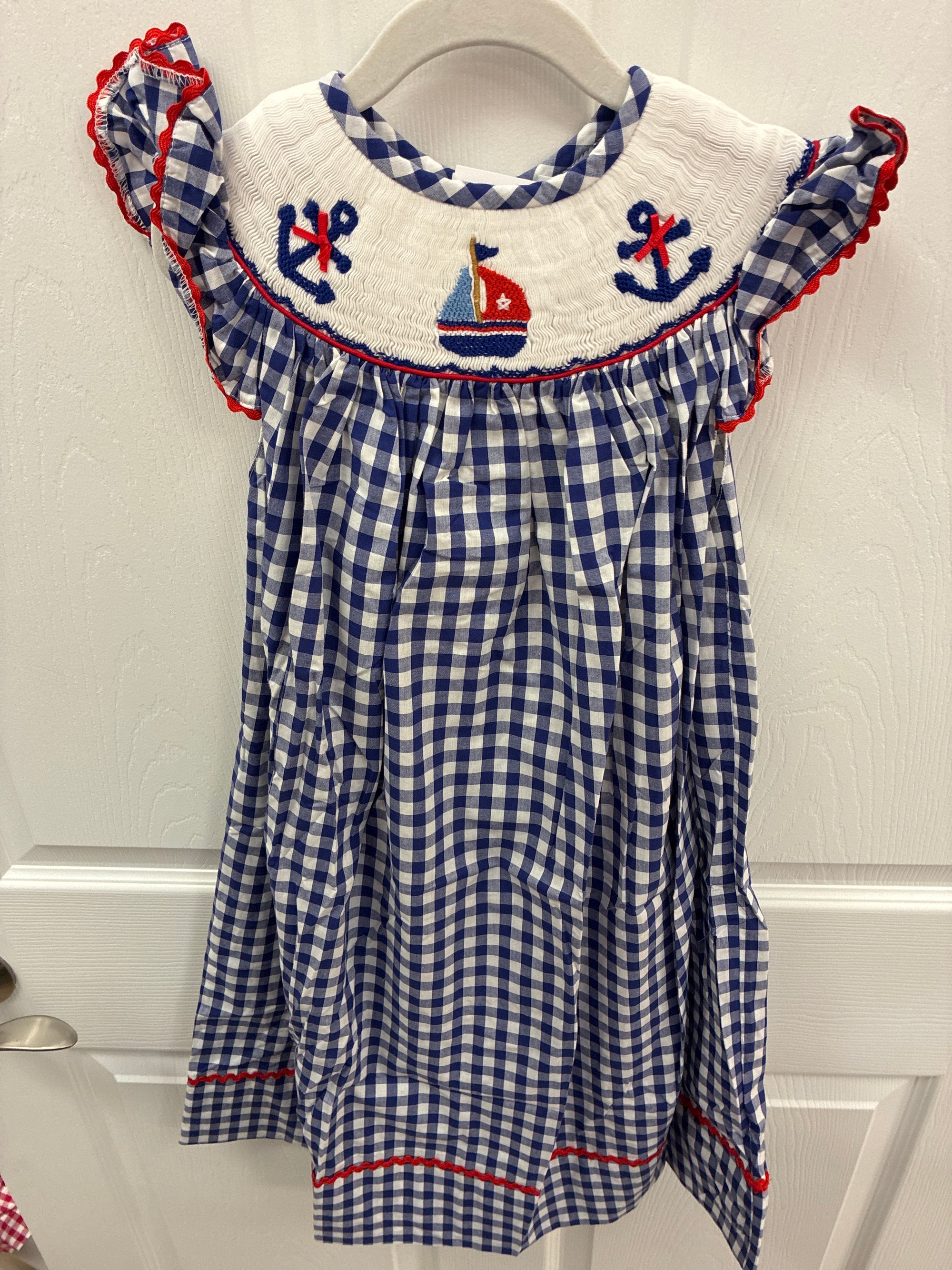 SK Anchor Ship Smock, 5