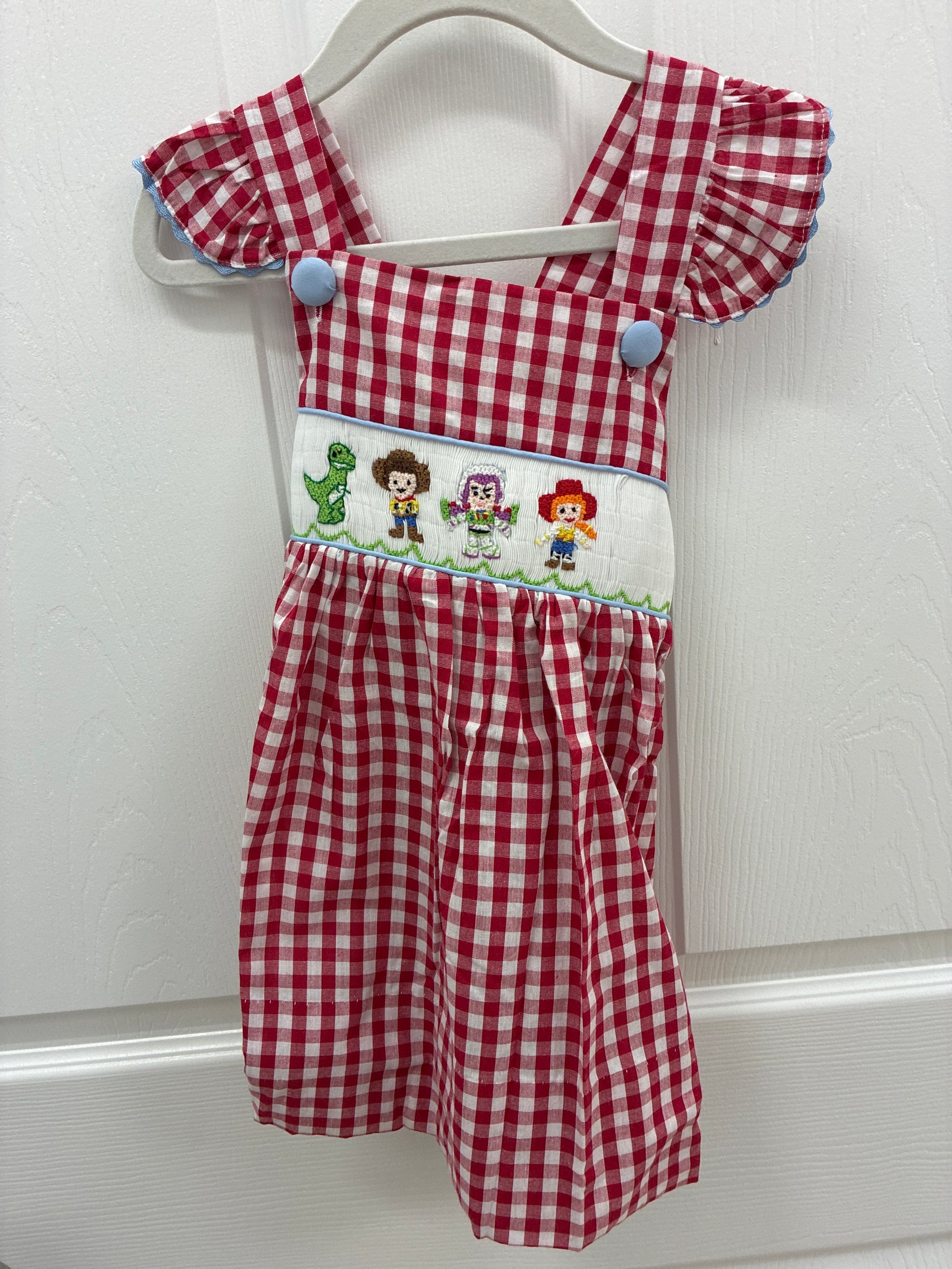 SK Toy Story Dress, 24 mos