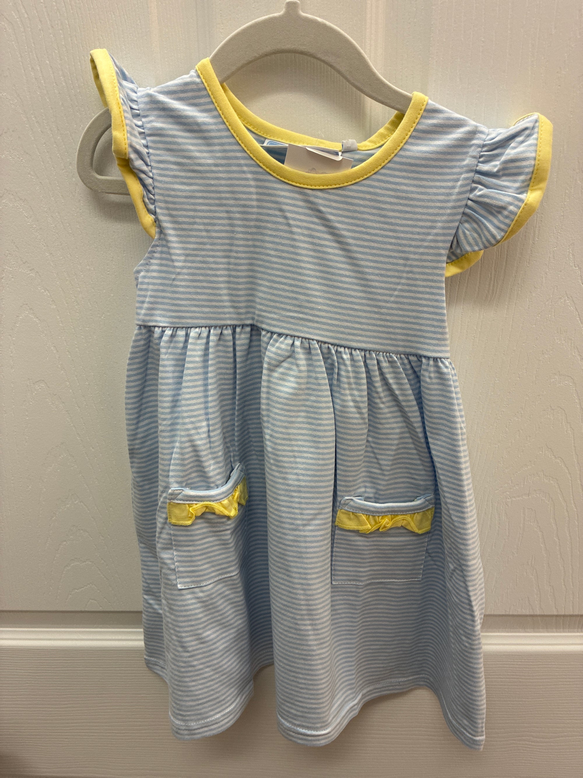 TS Blue Stripe Dress, 7