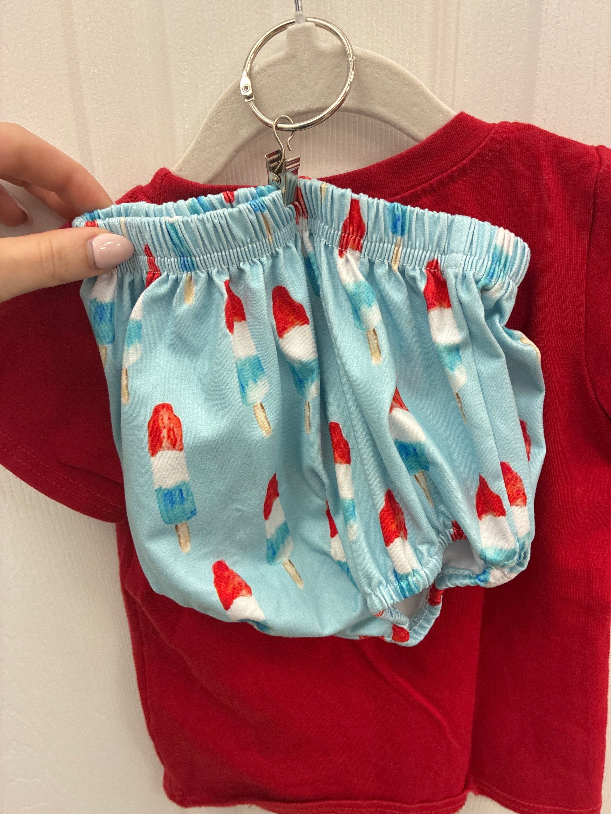 SS Bomb Pop Set, 3T