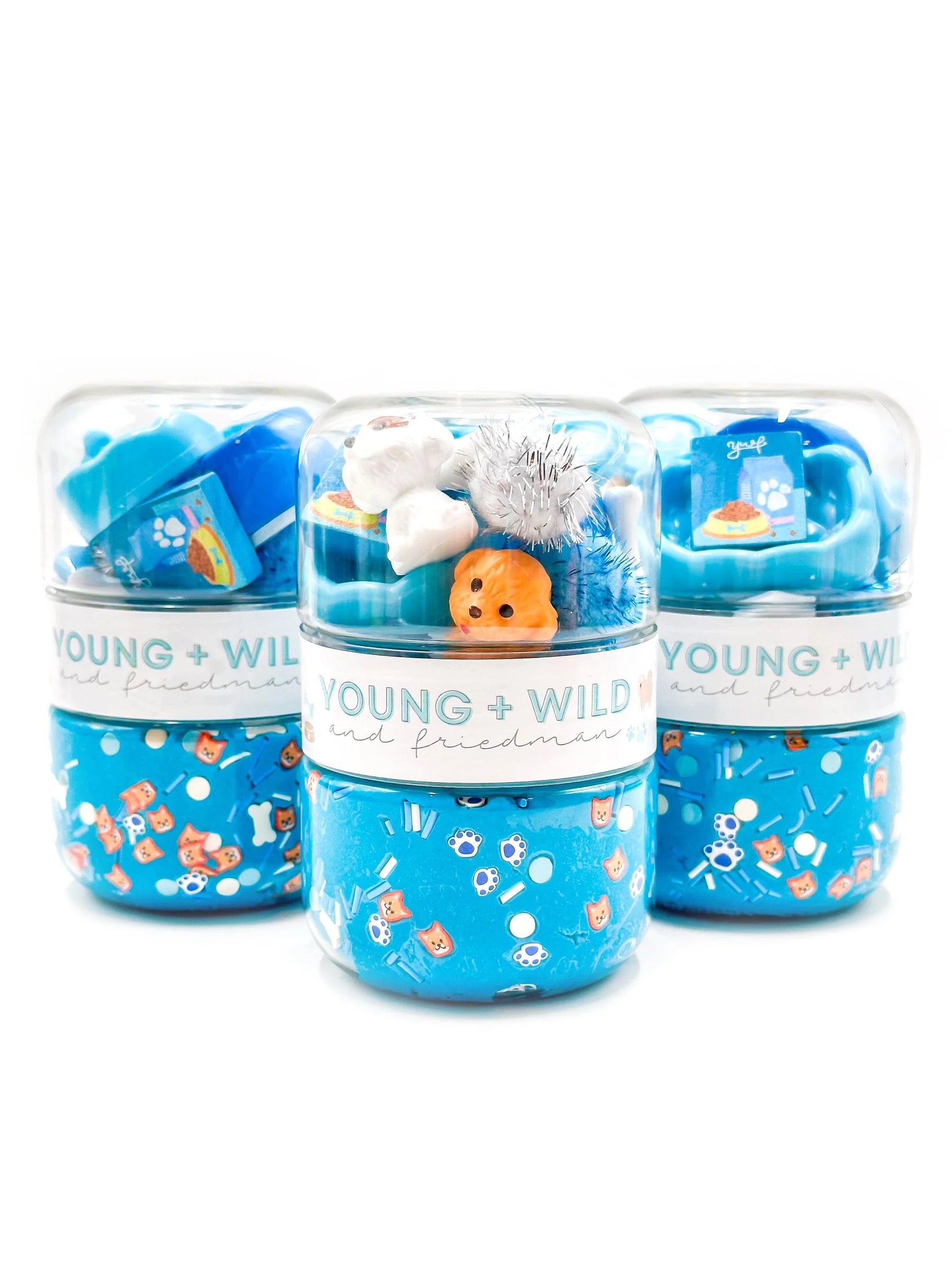 YWF Blue Petshop, OS