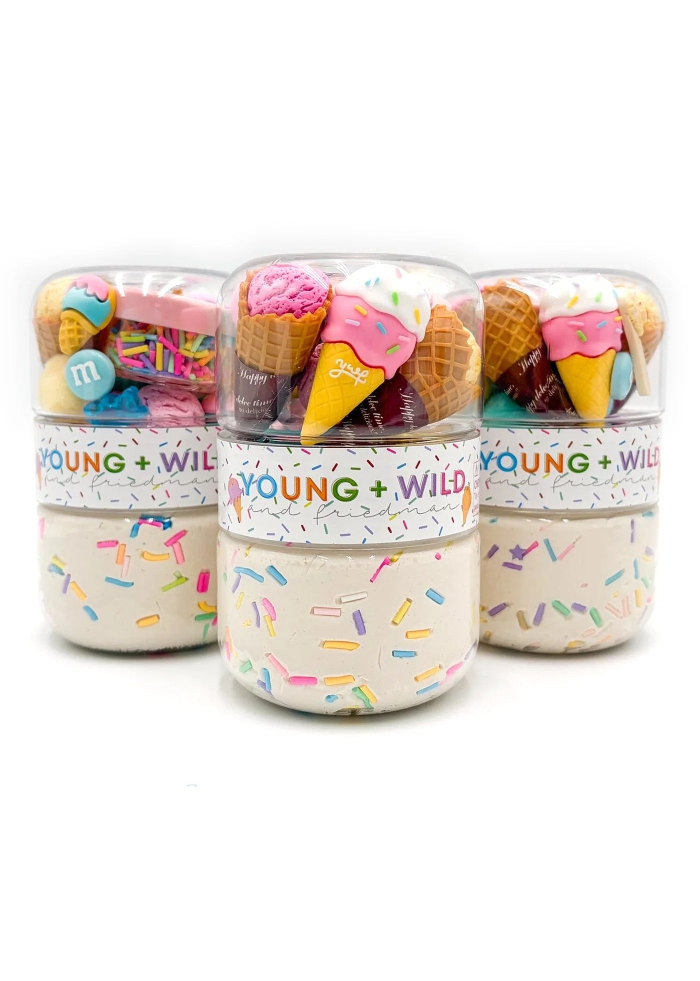 YWF Ice Cream, OS
