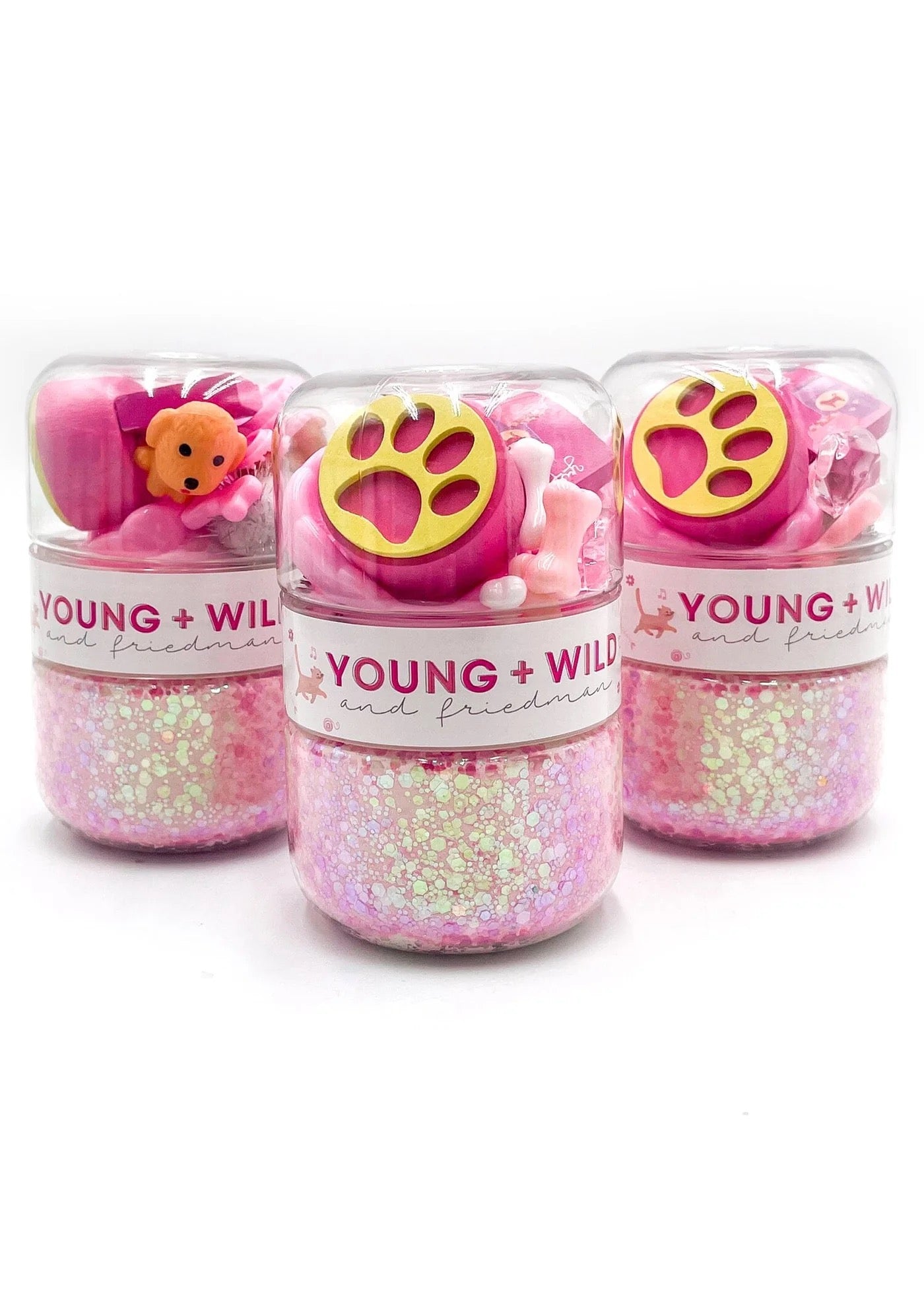 YWF Pink Petshop, OS