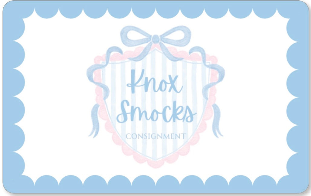 Knox Smocks Gift Card