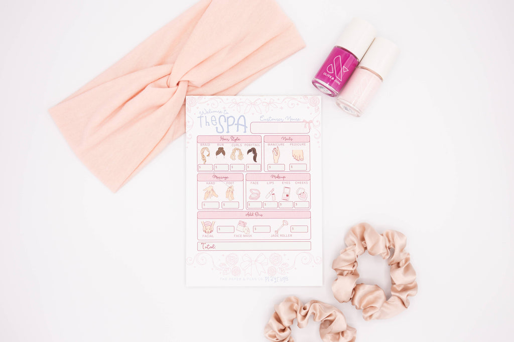 Spa Day Playtime Pad®