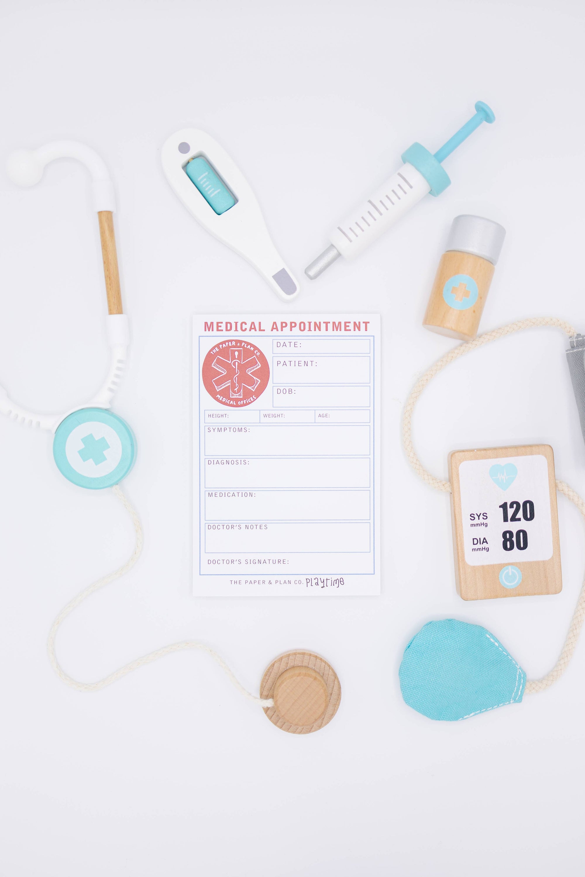  Playtime Pad® Medical Appointment